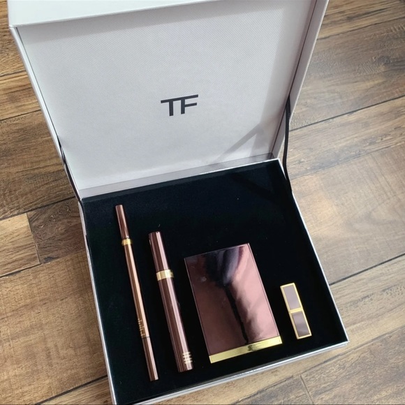 New! Tom Ford Eye and Lip Gift Set - Picture 1 of 7